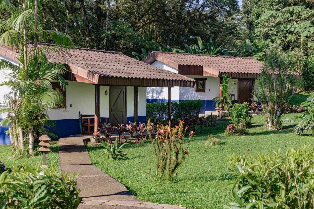 Villa Blanca Cloud Forest Hotel & Retreat San Ramón Habitación foto