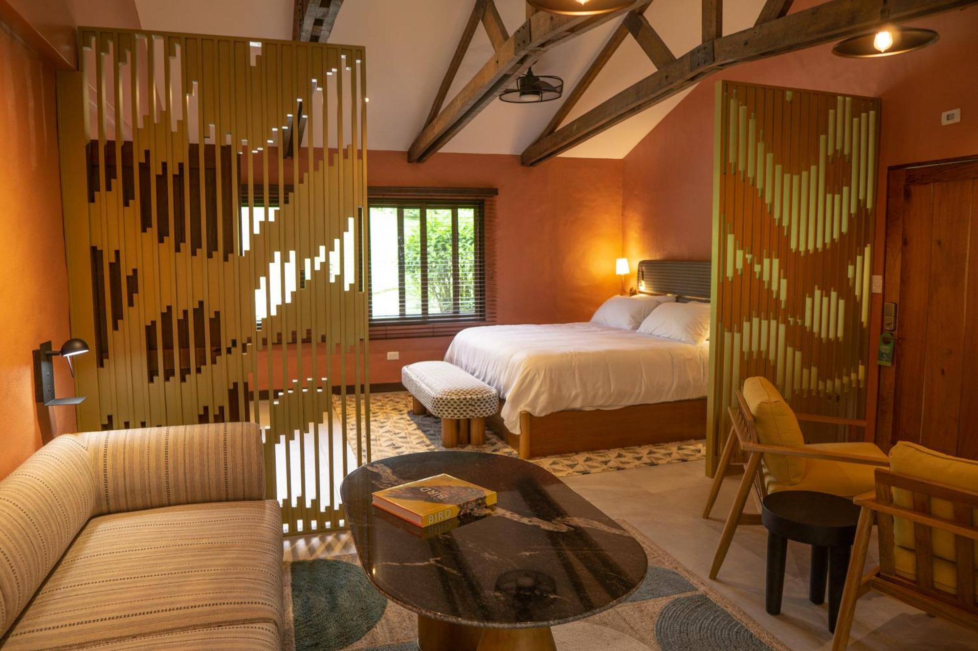 Villa Blanca Cloud Forest Hotel & Retreat San Ramón Habitación foto
