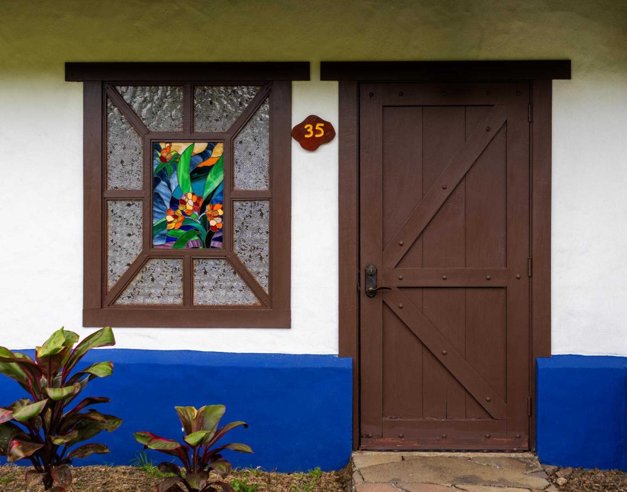 Villa Blanca Cloud Forest Hotel & Retreat San Ramón Exterior foto